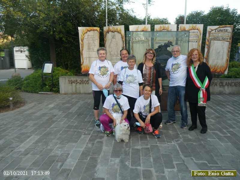 San Patrizio: Staffetta della legalit - 02 ottobre 2021
